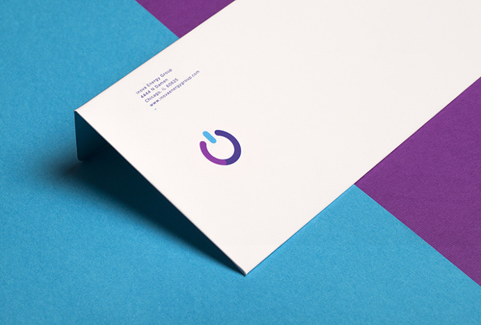 Inova by La Tortillería #brand design #stationary