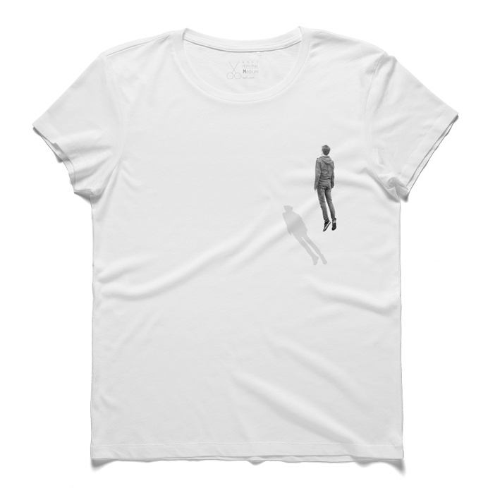 T-shirts design idea #163: floa white tee tshirt
