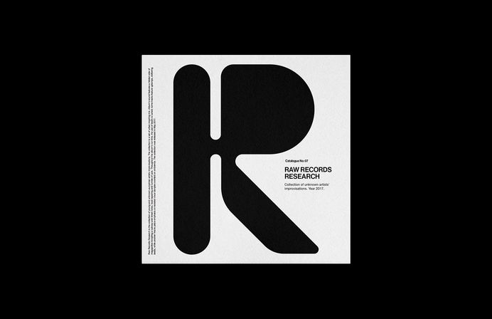 Raw Records Research on Behance