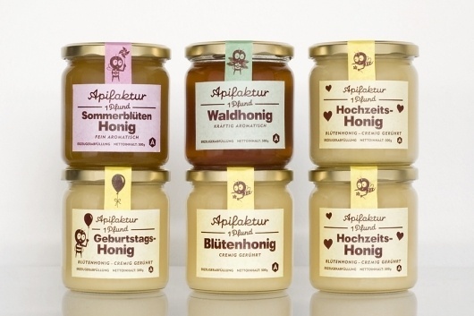 Apifaktur : Studio Laucke Siebein #branding