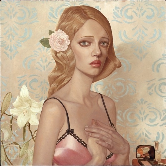 Kris Lewis #illustration #painting
