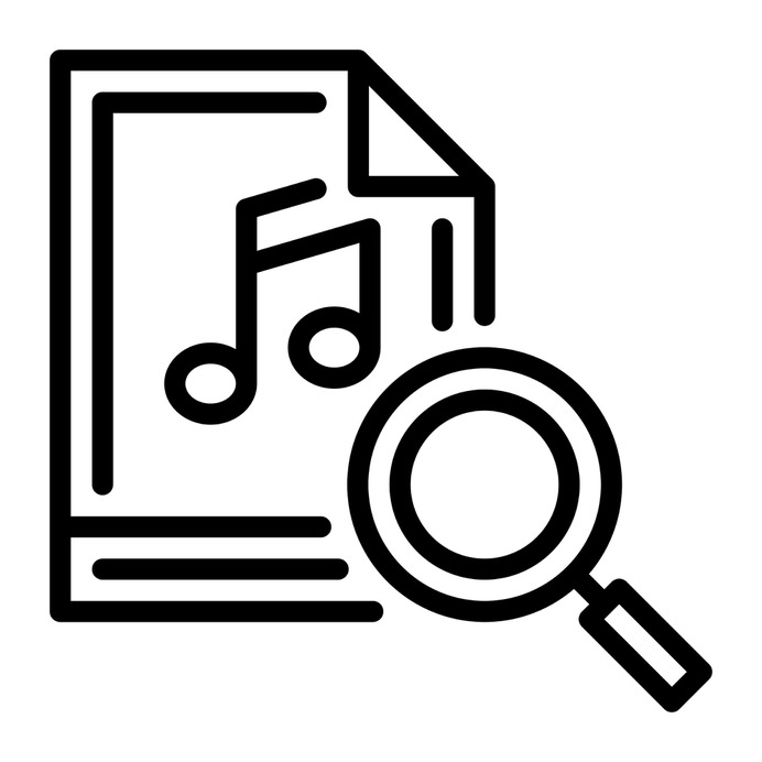 See more icon inspiration related to search, music, zoom, magnifying glass, multimedia and loupe on Flaticon.