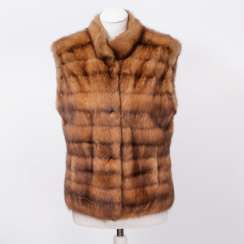 BONNIE sought-after sable vest, Gr. 36/38.