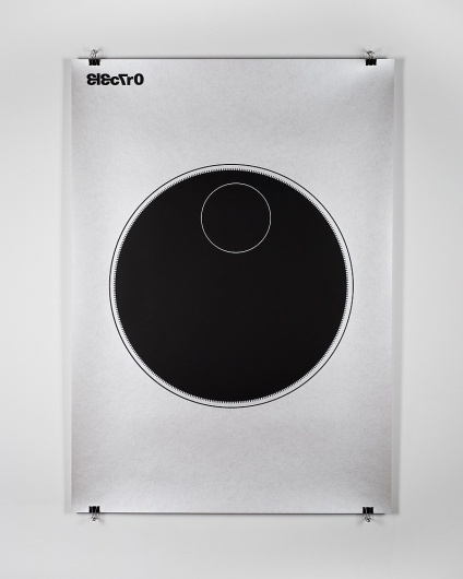 electro | Fubiz™ #music #minimal #poster