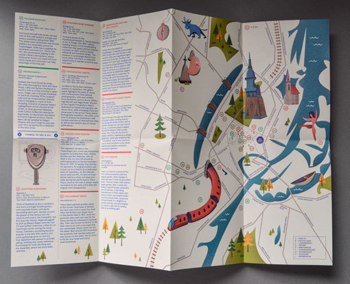 mattchase_copenhagenmap_02 #illustration #design #graphic