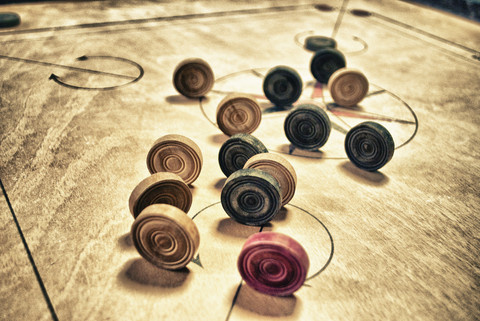 IG071 #game #board #indoor #carom