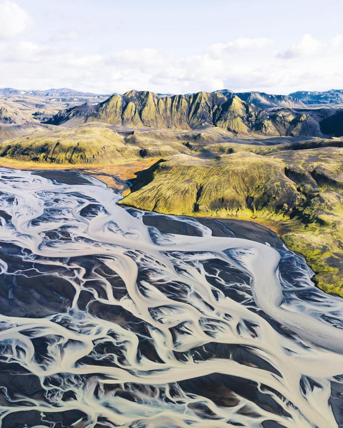 Fantastic Aerial Photos of Iceland and Switzerland by Federico Sette