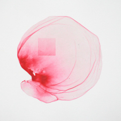 Dead Bubble 13chewing gum on paper | 25 x 25Â cm | 2010 www.trashique.nl #bubble