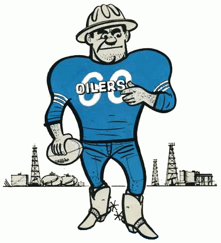 HOUSTON OILERS ROUGHNECK