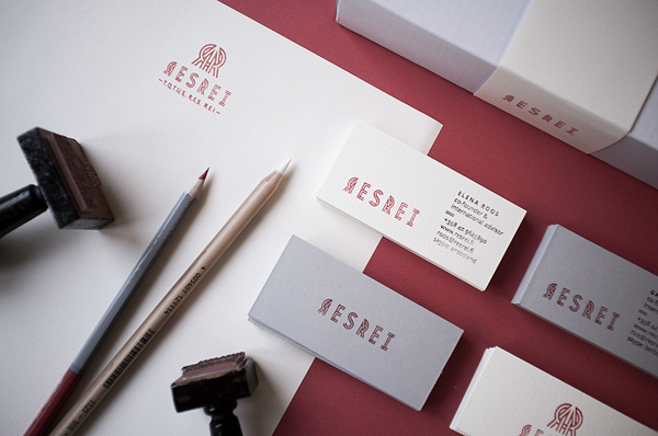 RESREI on Behance #stationary