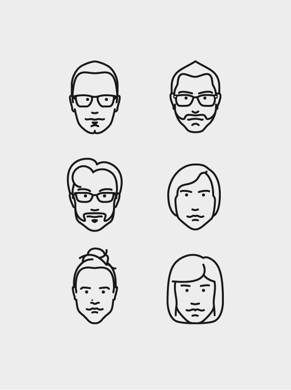 mkn design – Michael Nÿkamp. If you would like to be iconized – like pictured – please contact me (miken@mkn-design.com) for more