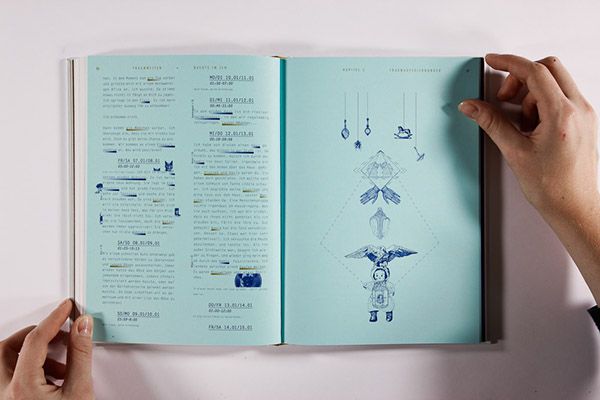 Nachts im Ich on Behance