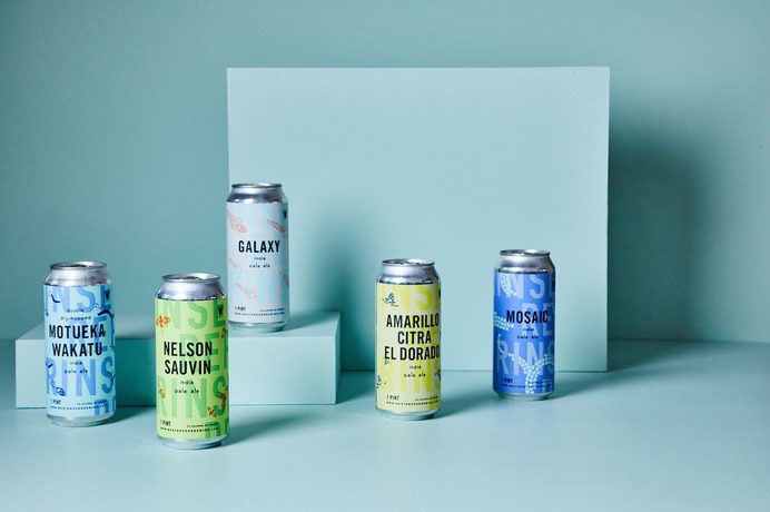 Westbrook Cans Packaging Design - Mindsparkle Mag Westbrook Brewing is a craft brewery in Mt. Pleasant, SC. Their mission is to make the most interesting, drinkable, and generally awesome beer possible. #logo #identity #branding #design #color #photography #graphic #design #gallery #blog #project #mindsparkle #mag #beautiful #portfolio #designer