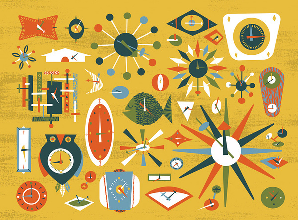 Invisible Creature #illustration #vintage