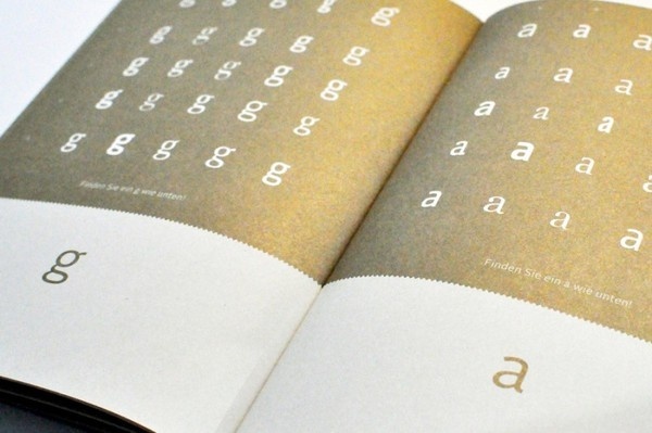 Augenmaß für Designer #type #editorial