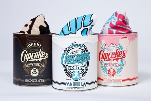 Johnny-Cupcakes-T-shirts-packaging.jpg (изображение «JPEG», 720 × 480 пикселов) #cucakes #johnny