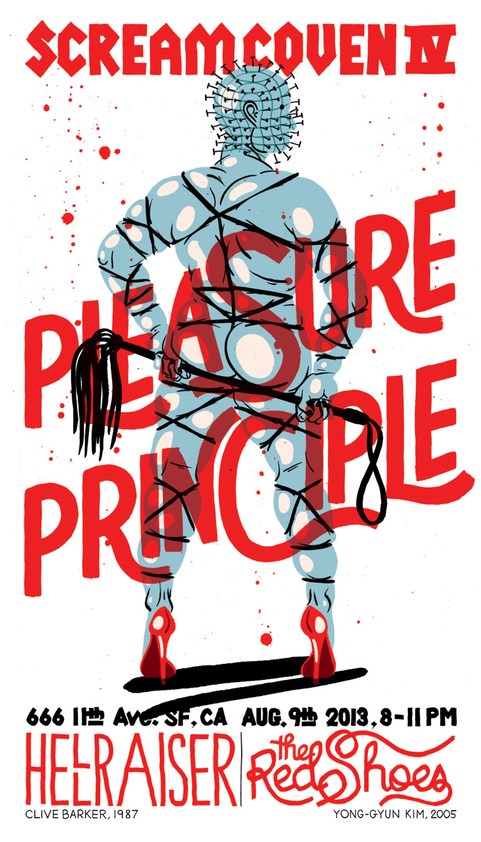 hannah k lee #poster #illustration