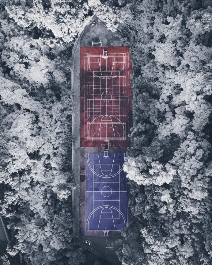 Spectacular Urban Instagrams of Singapore by Luke Goh