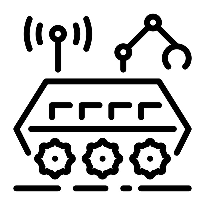 See more icon inspiration related to science, moon rover, transportation, automobile, vehicle and transport on Flaticon.