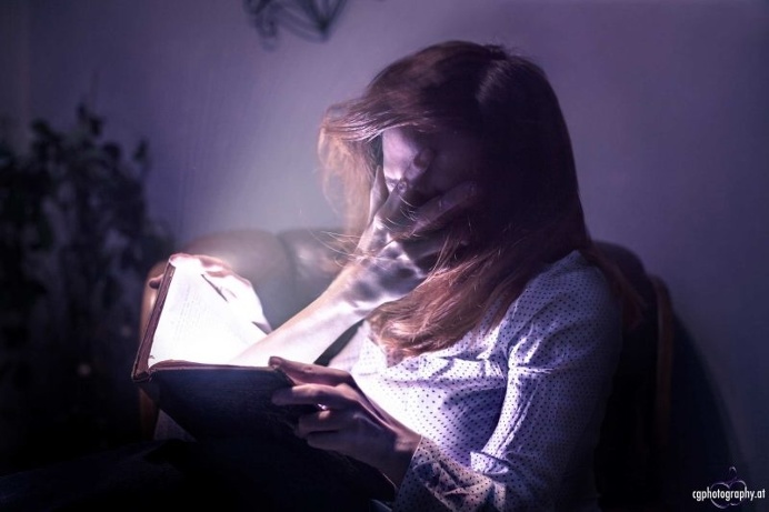 Gorgeous Self-Portrait Photography by Cornelia Gillman
