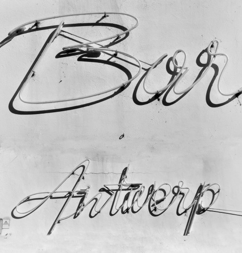 #barantwerp, typography_neon PHOTOGRAPHIE © [ catrin mackowski ]