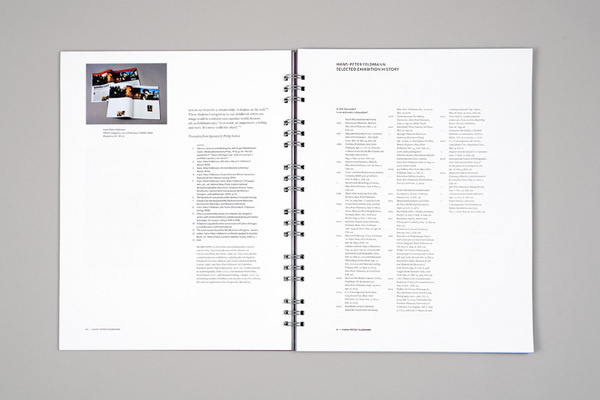 The Hugo Boss Prize 2010 #print #grid #spread #layout #editorial
