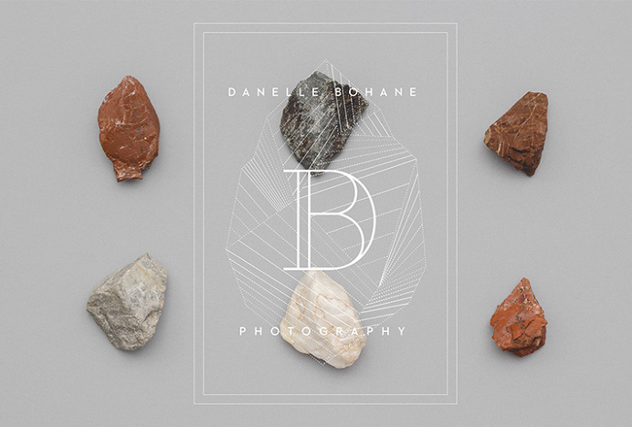 Danelle Bohane by Victor Bivol #logo #mark #logotype