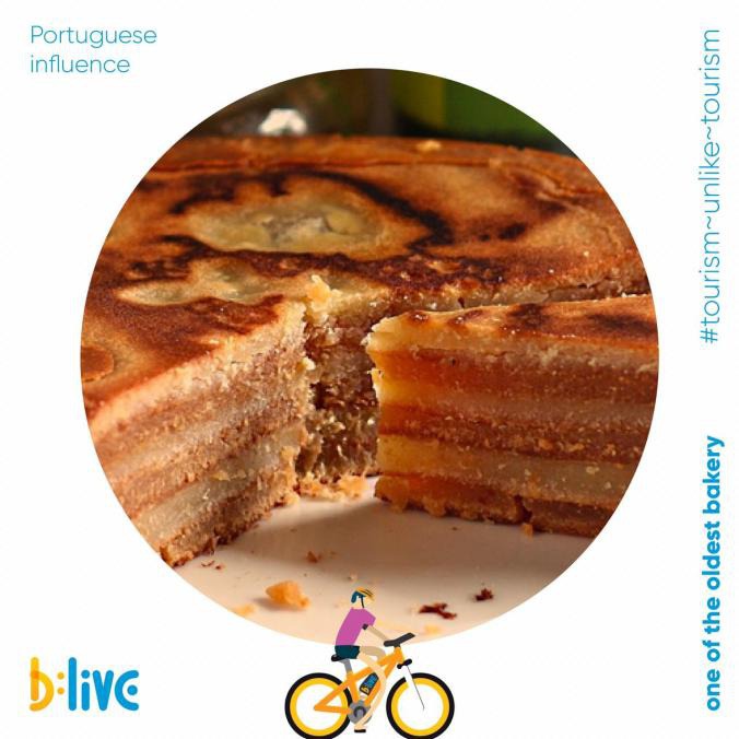 Goa's unsurpassable eating joint. And we're not kidding. Neatly planted inside fontainhas, this quaint little bakery is secluded from the hustle and bustle of the Panjim city. It's regularly flocked with locals for mouth-watering delicacies. And bebinca served here is a living legend. It's hard-to-find and totally-unmissable. Tag a friend with a sweet tooth and he/she'll thank you for life. Call or WhatsApp at