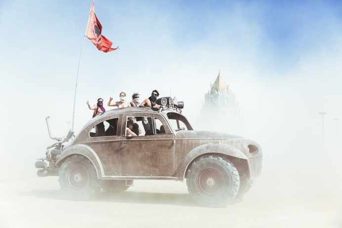 Unreal Burning Man 2015 Photography