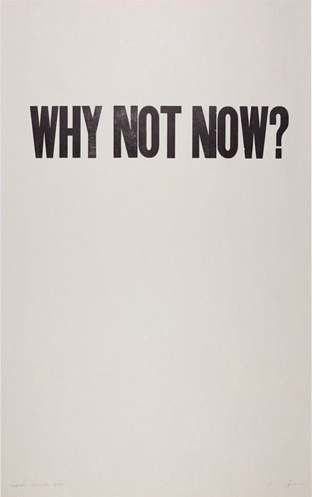 why not?