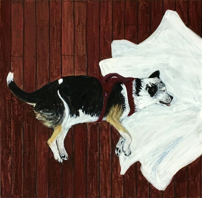 Sarah McEneaney, 'Deep Sleep', 2015, Tibor de Nagy