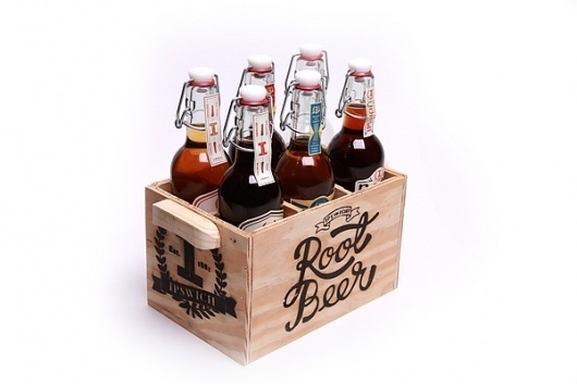 Ipswich Brewing Co. on the Behance Network #design #package