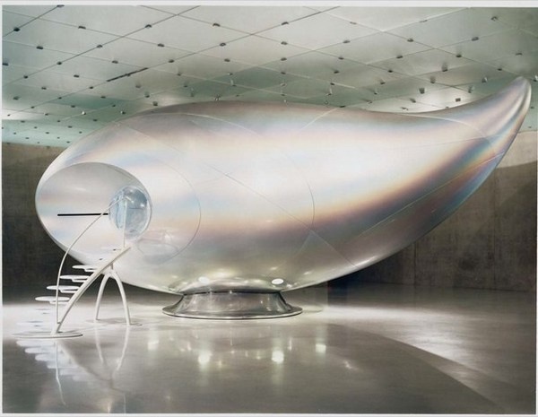 Mariko Mori art composition ''Oneness'' #21122012 #meditative #exhibition #sculptures #art #doomsday