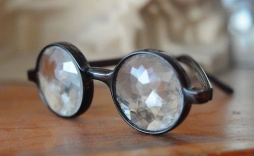 Pinned Image #glasses #kaleidoscope