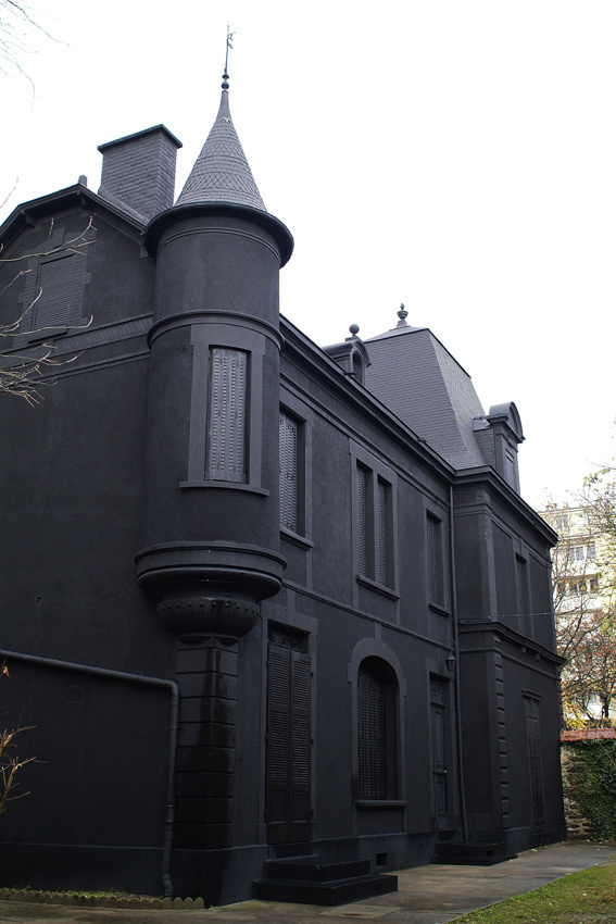 YIMMY YAYO #house #castle #dream #black