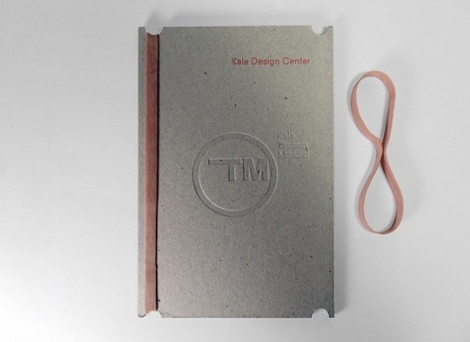 KTM Booklet on the Behance Network #brochure