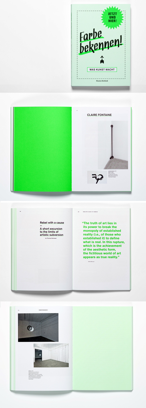 MARTA / Show its colors #spreads #layout