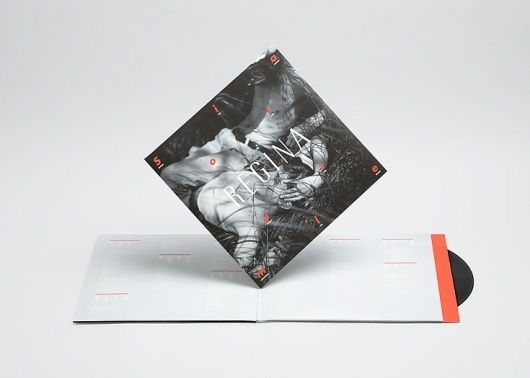 Tsto | Regina #design #graphic #cover #cd #typography