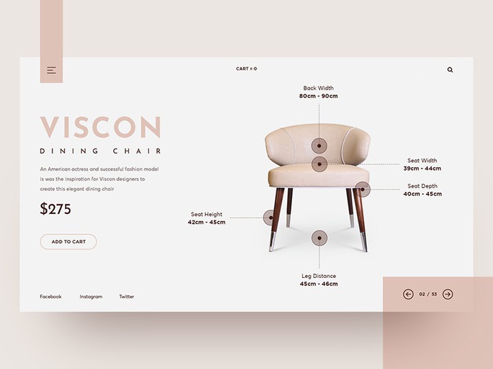 Conceptual web header exploration