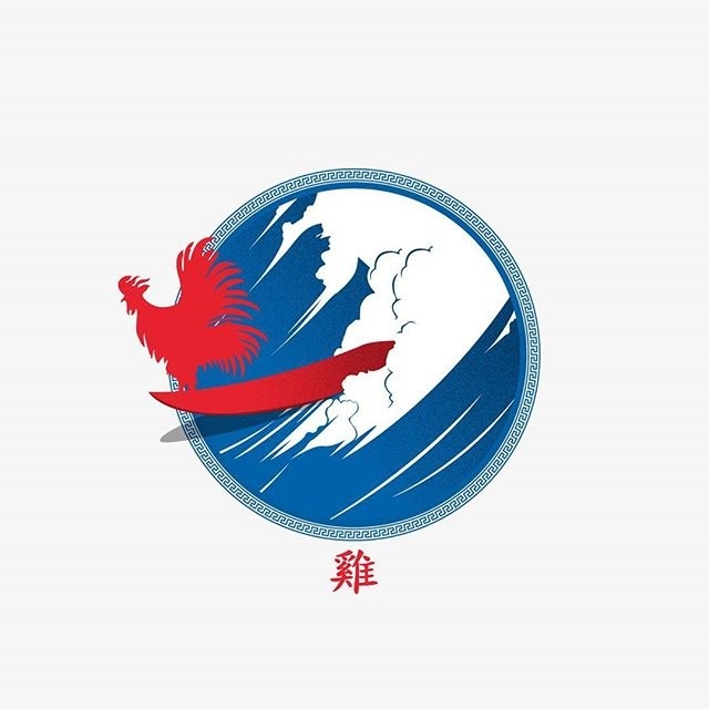 Chinese New Year 2017 #chinesenewyear #roaster #surf #surfing