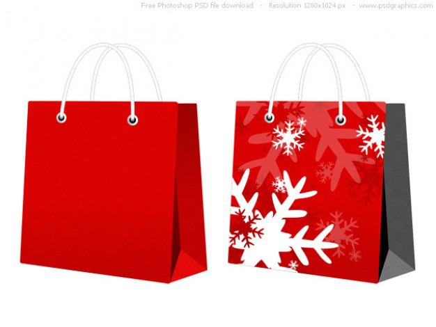 Psd red christmas bag Free Psd. See more inspiration related to Christmas, Red, Web, Bag, Graphics, Psd, Blank and Horizontal on Freepik.