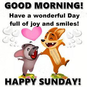 Sunday Happy Good Morning Message And Sms - HappyShappy.com