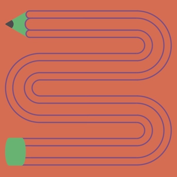 Lápiz random #vector #color #ilustracin #illustration #pencil