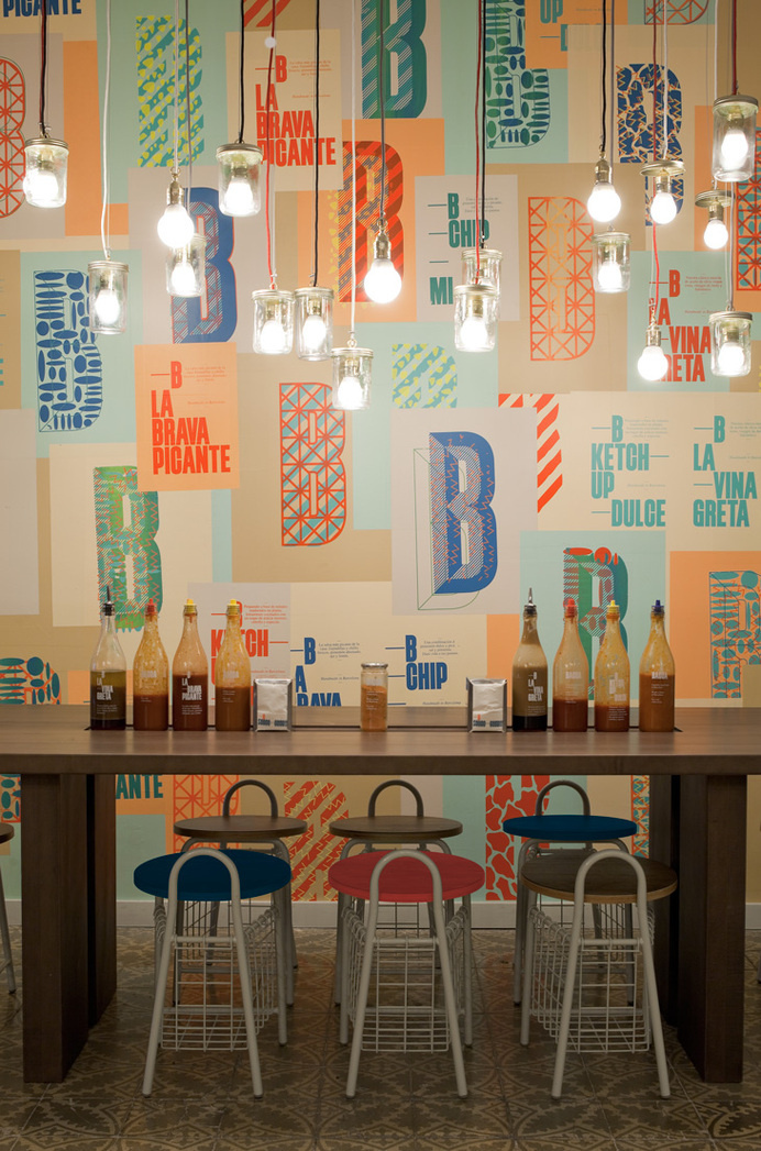 TwoPoints.Net | International Bureau of This And That #wallpaper #posters #branding #restaurant