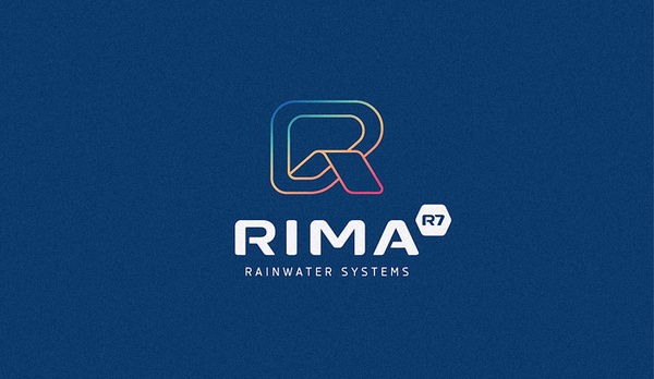 RIMA - RAINWATER SYSTEMS #logotype #monoline #trend #branding