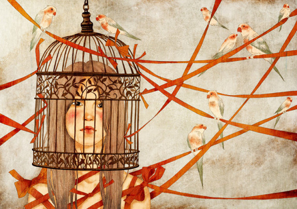 Paintings by Khoa Le #arts #illustrations #inspirations