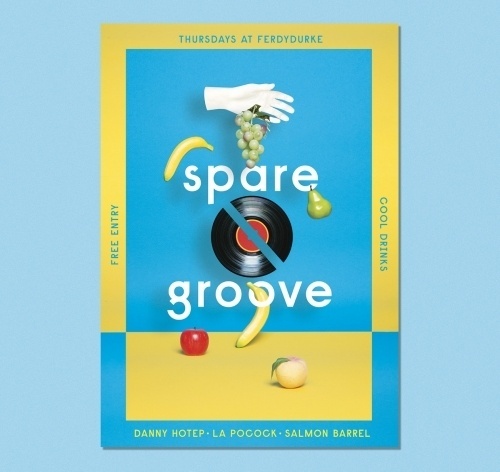 Spare Groove #poster