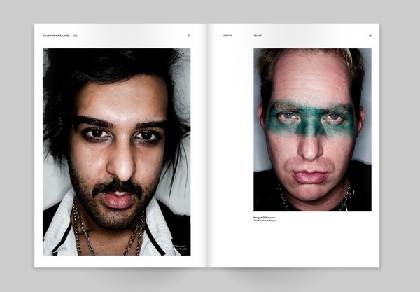 Sgustok Magazine Issue 003 027 028 #magazine