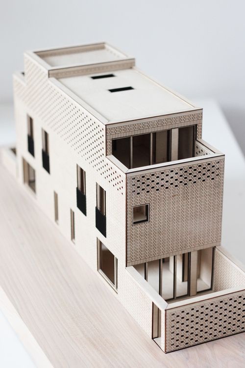 Model making - James Barber - Dwg Drawing Download!