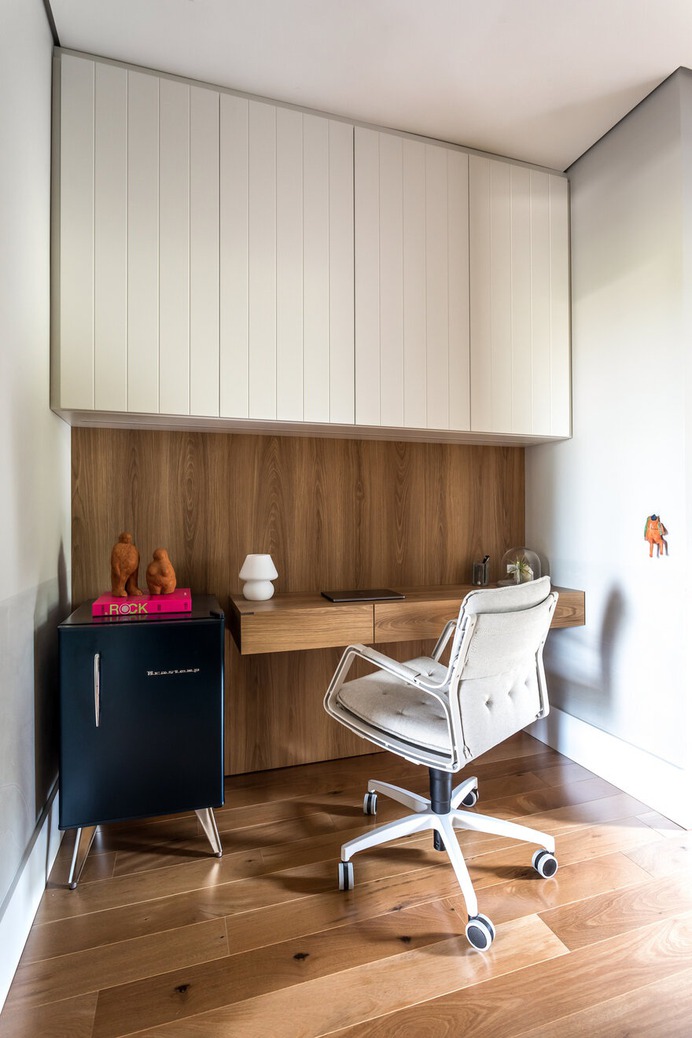 home office, Curitiba, Brazil / Giuliano Marchiorato Arquitetos